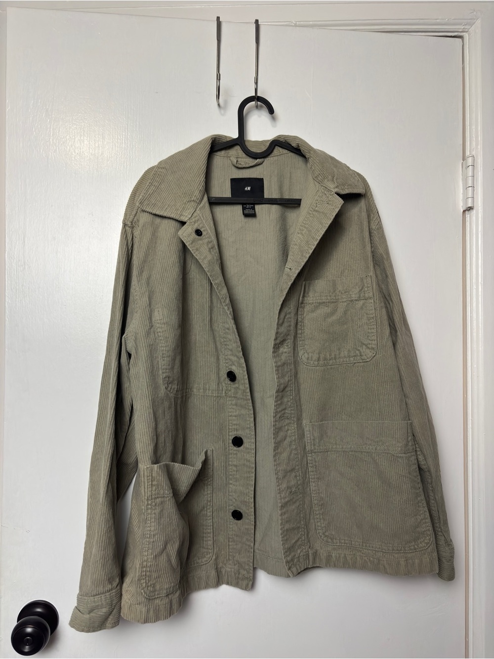 H&M Corduroy Four Pocket Jacket Medium